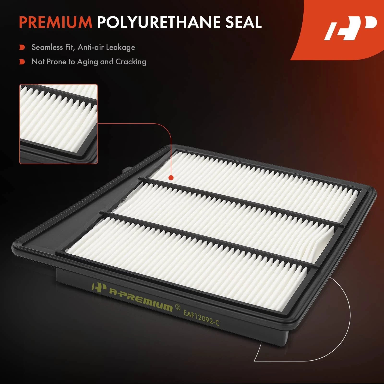Engine Air Filter for Nissan Titan XD NV2500 NV3500 (2016–2023)