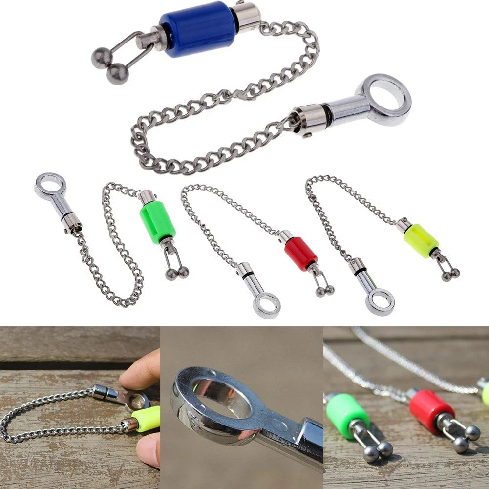 Carp Fishing Bobbins Indicators - Red, Yellow, Blue, Green Options
