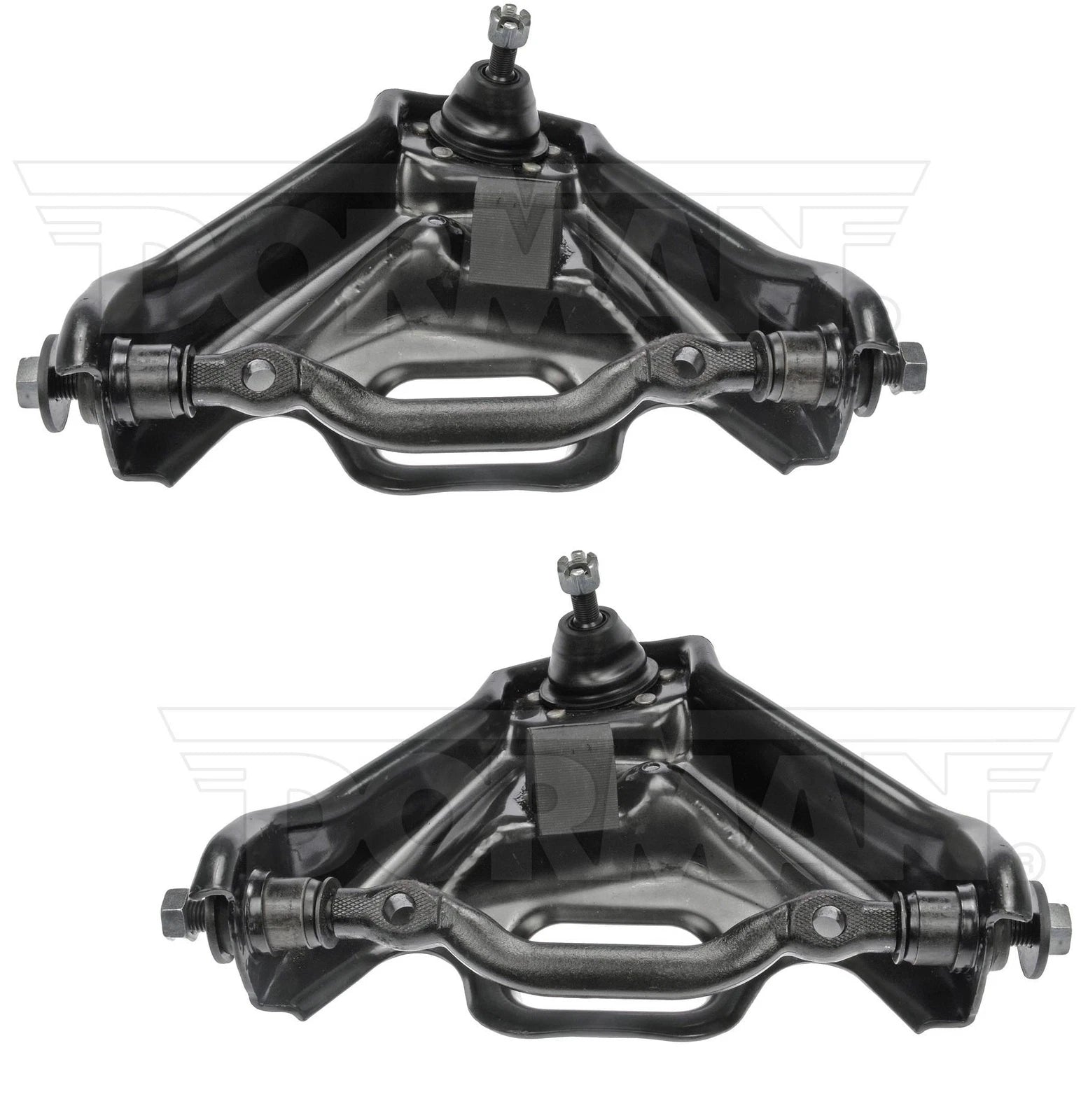 Set of 2 Front Upper Control Arms and Ball Joints for Lincoln Mercury