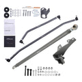 Steering Linkage Drag Link +Tie Rod +Track Bar Set for Dodge Ram 2500 3500 94-99