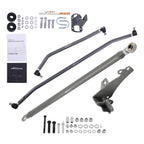 Steering Linkage Drag Link +Tie Rod +Track Bar Set for Dodge Ram 2500 3500 94-99