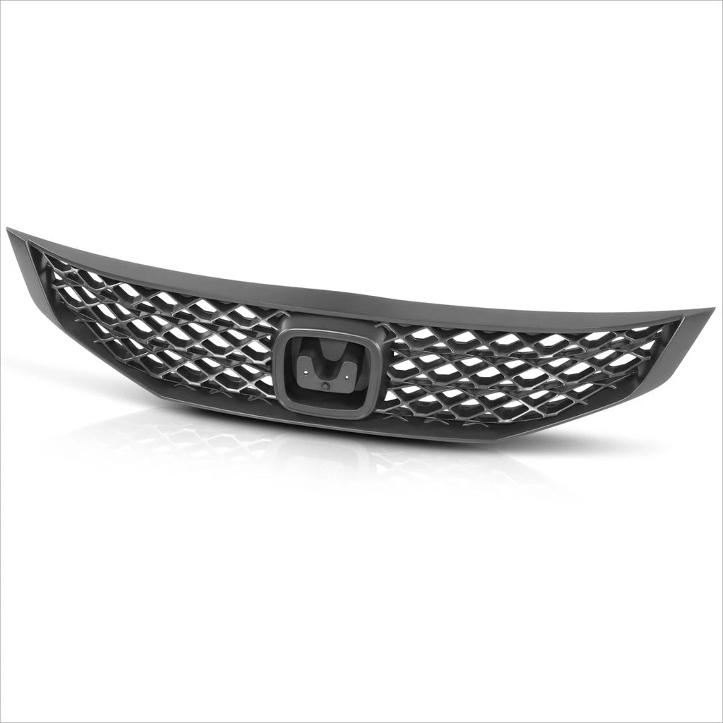 Upper Grille Insert for Honda Civic 2-DR (2009–2011) - Factory Style, Meshed
