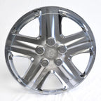 Set of Four Chrome Hubcap Wheel Covers Push-On for 2006–2011 Chevy Impala