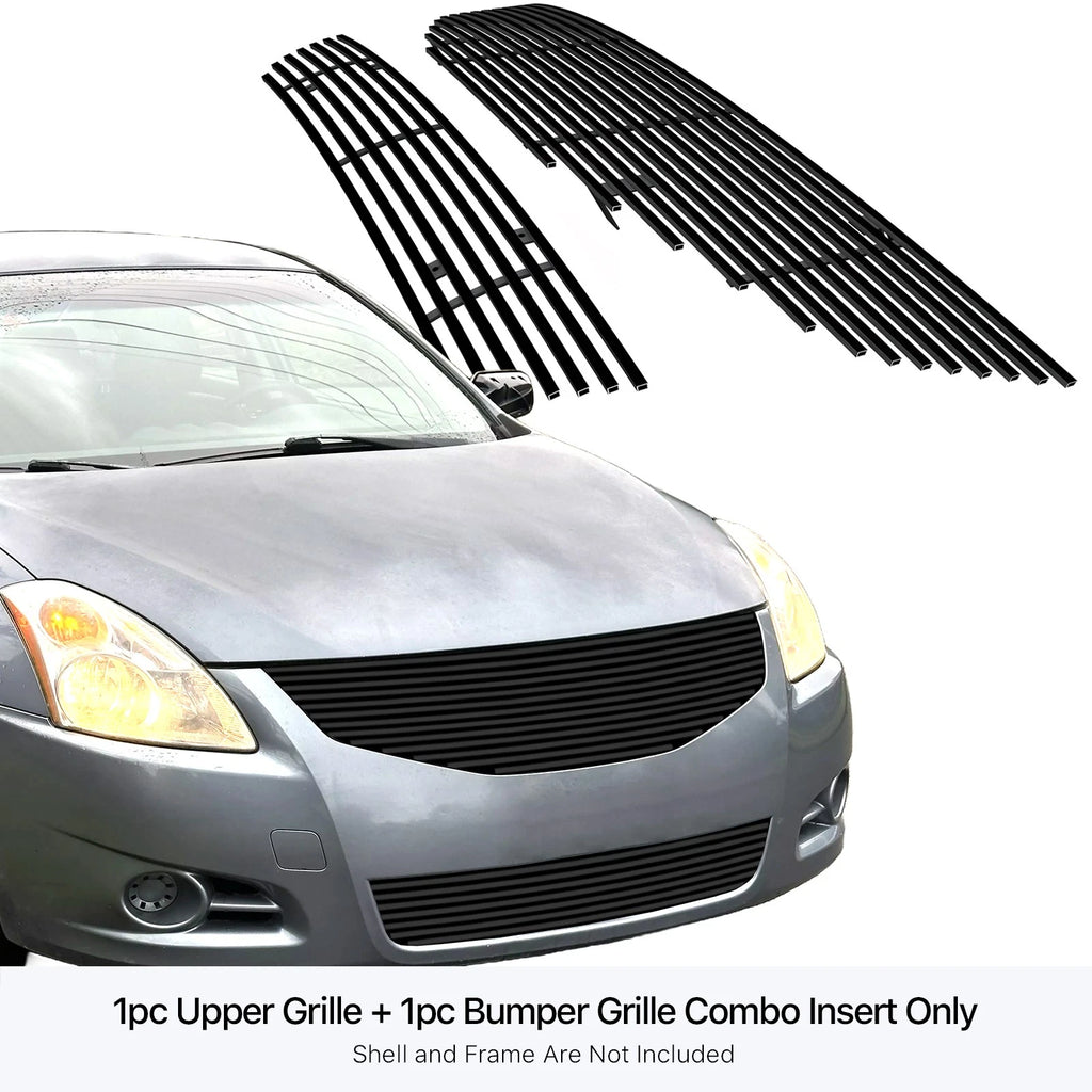 Billet Grille Insert for Nissan Altima Sedan (2010-2012)