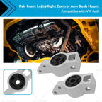 Control Arm Bush Mount for VW Caddy, Golf, Audi (Pair)