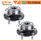 2X Front Wheel Hub Bearing Assembly for Mitsubishi Lancer (2002–2007)
