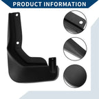 Mud Flaps Splash Guards Set for Mercedes-Benz C Class (2015-2020)