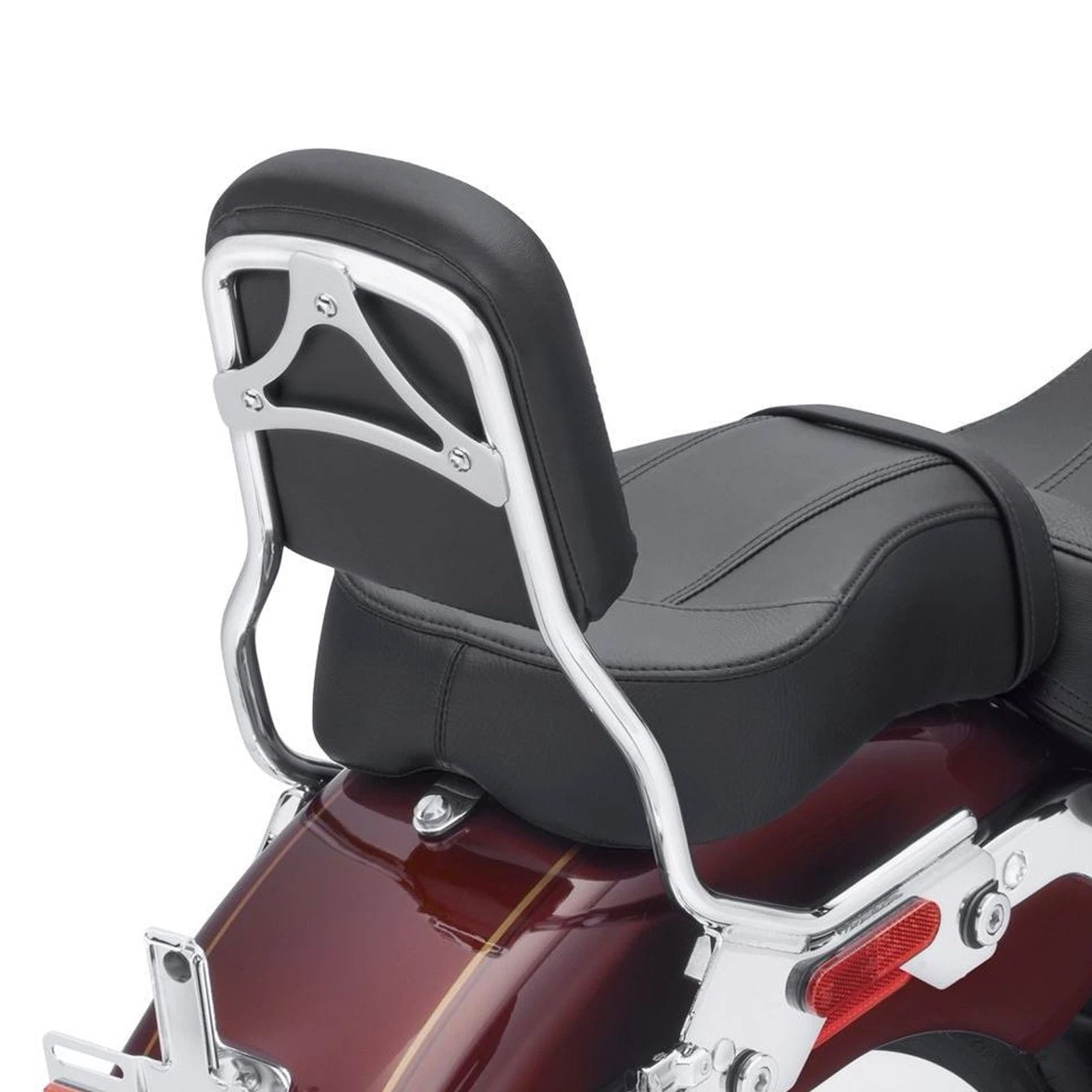 Sissy Bar Backrest Luggage Rack for Harley Softail Fat Boy Breakout (2018–2025)