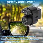 Car Mirror Switch No. 15261340 for Chevrolet Malibu (2004–2008) Plastic Black