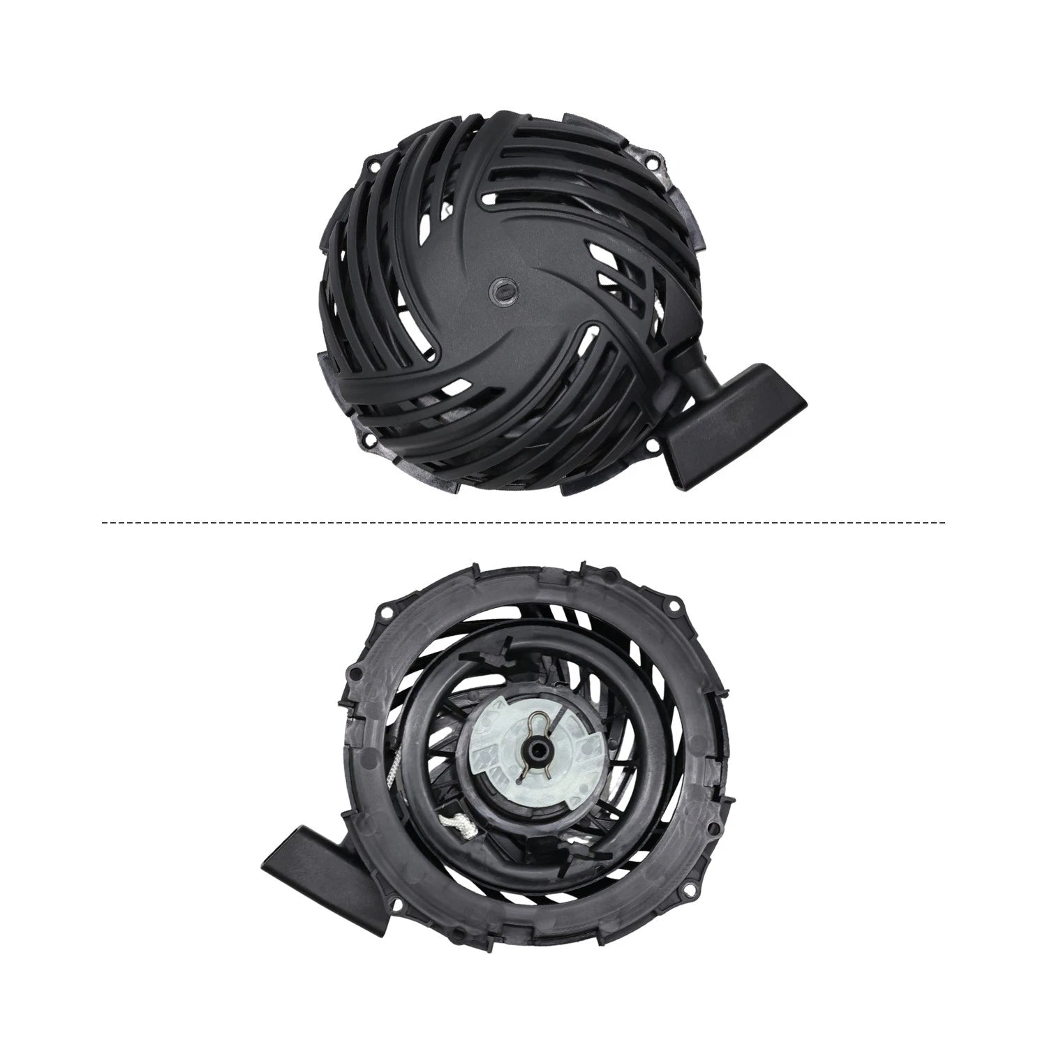 Recoil Pull Starter for Briggs & Stratton 500E 140cc (590588, 591139, 595355, 593961)