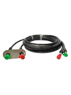 2X Seastar HO8818 Double Bulkhead Hose Kit for Marine Applications (OEM)