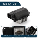 HVAC Blower Motor Resistor No. 6C3Z19E624AA for Ford Excursion (2002–2005)