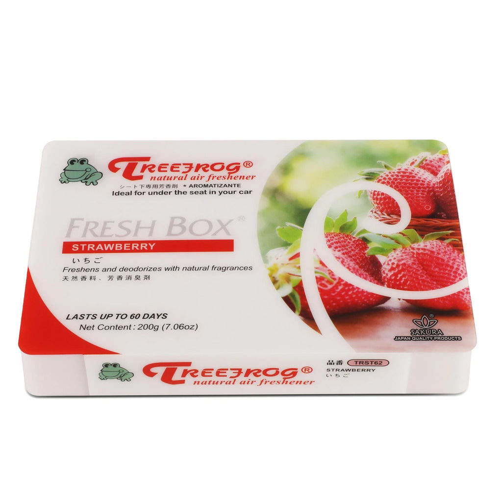 Car Air Freshener Deodorizer for Treefrog (200g) - Strawberry Scent