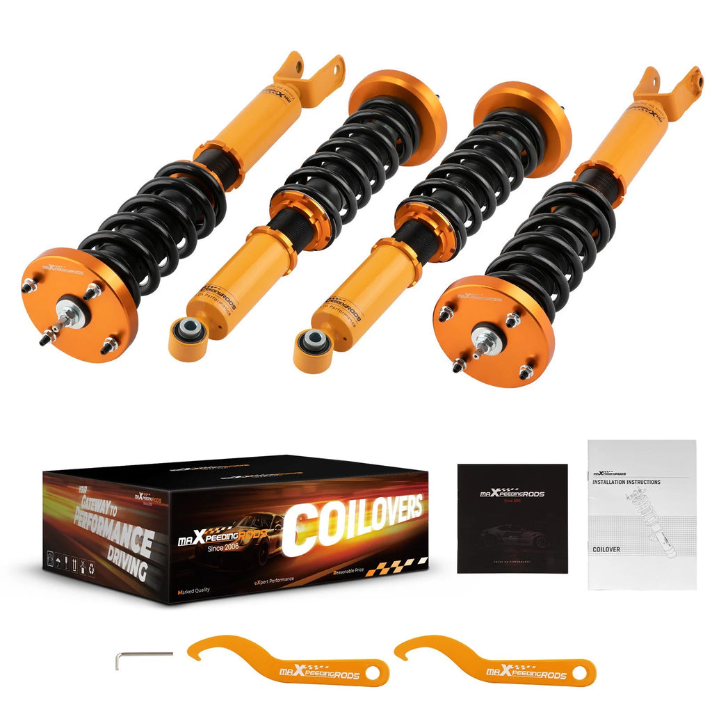 Air to Coil Spring Suspension Strut Conversion Kit for Jaguar XJR XJ8 (2003–2009)