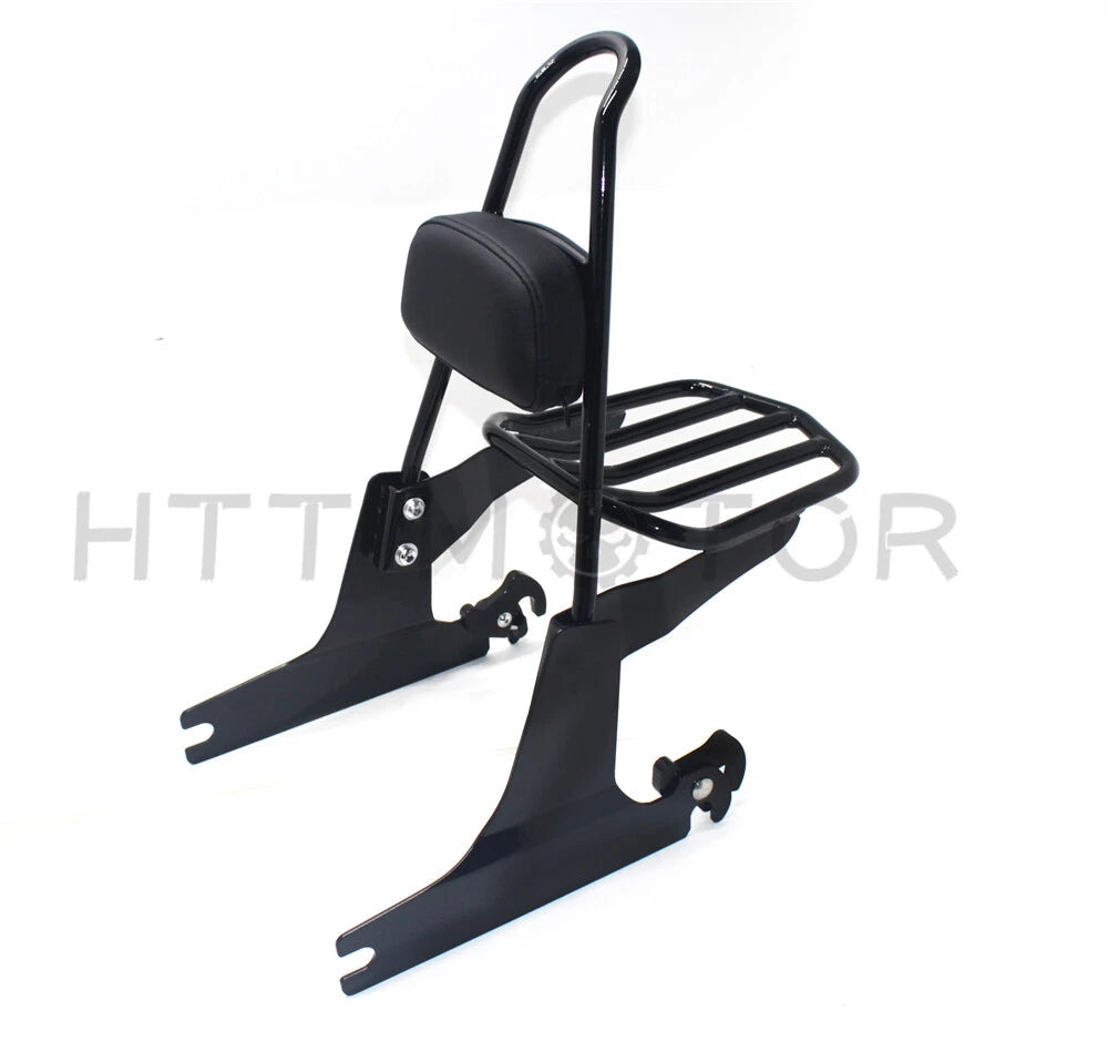 Sissy Bar Detachable Backrest for Harley Davidson Softail Fatboy (2000–2006)