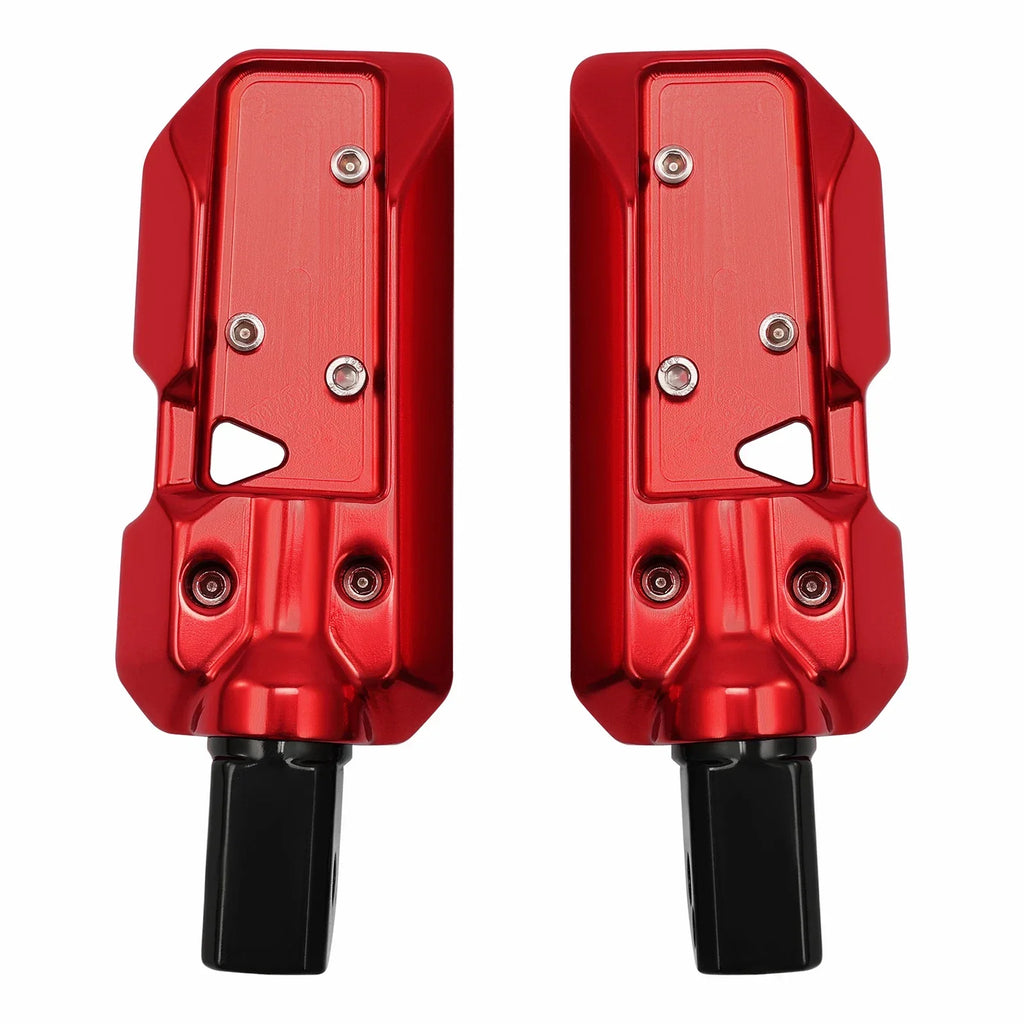 Rear Passenger Foot Pegs for Harley Softail Low Rider ST (2018-2024)