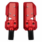Rear Passenger Foot Pegs for Harley Softail Low Rider ST (2018-2024)