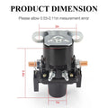Battery Disconnect Relay 12V 100A for Vehicles