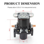Battery Disconnect Relay 12V 100A for Vehicles