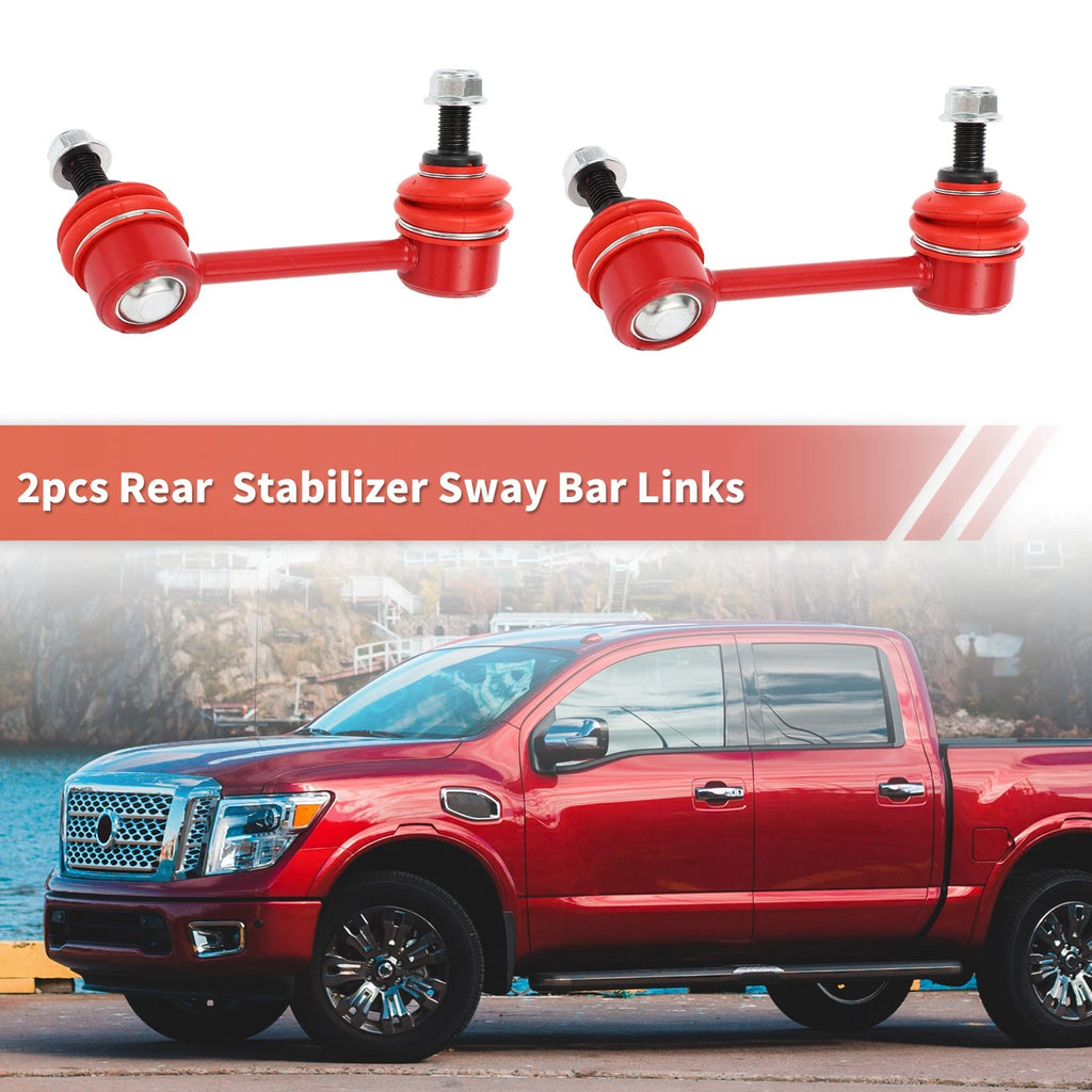2X Rear Stabilizer Sway Bar Link for Nissan Maxima (2009–2014) No.K750255/K750256