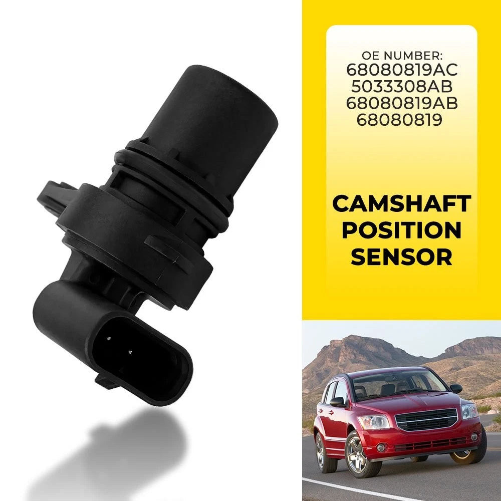 Camshaft Position Sensor for Dodge Jeep Chrysler (2007–2016) 5033308AB 68080819AC