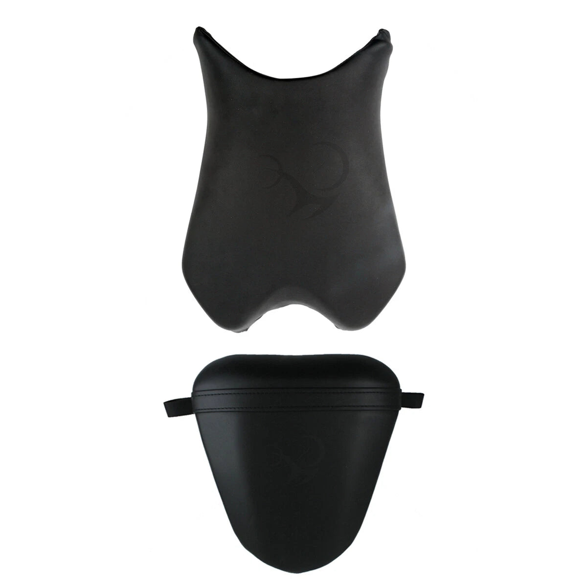 Black Driver Passenger Seat for Yamaha YZF R6 (2008–2016)