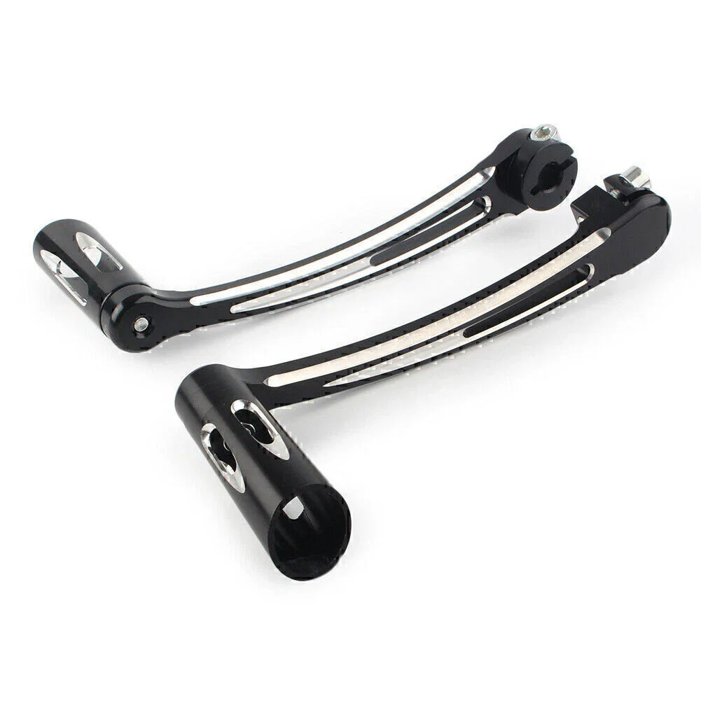 CNC Cut Heel Toe Shift Lever w/ Pegs for Harley Touring FLH/T (1997-2016)