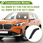 Door Panel Handle Pull Trim Cover for BMW X1 F48 F49 (2015–2020) No. 51417417513