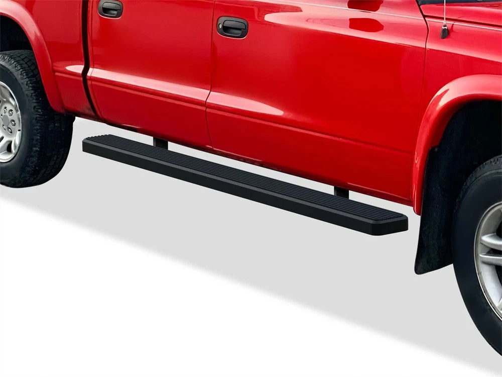 iBoard Stainless Steel Running Boards for Dodge Dakota (2000–2004)