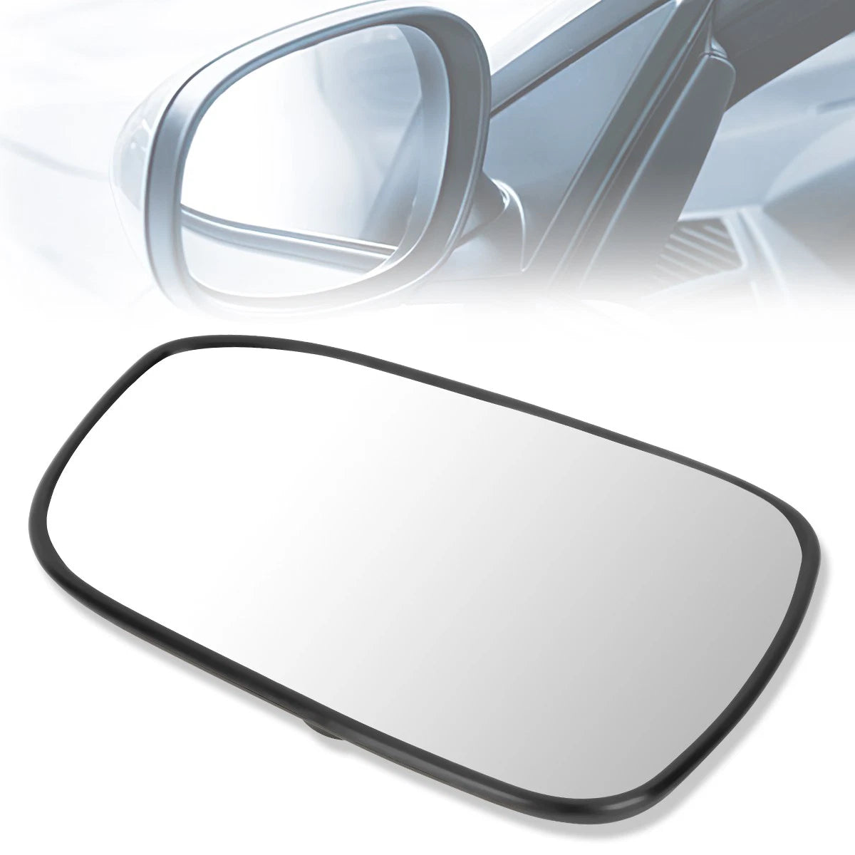 Left Driver Mirror Glass Lens for Honda Accord (2003–2007) 76253SDAA11