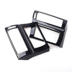 2 x Carbon Fiber ABS Side Air Vent Grille Covers for BMW E70 E71 (2008-2013)
