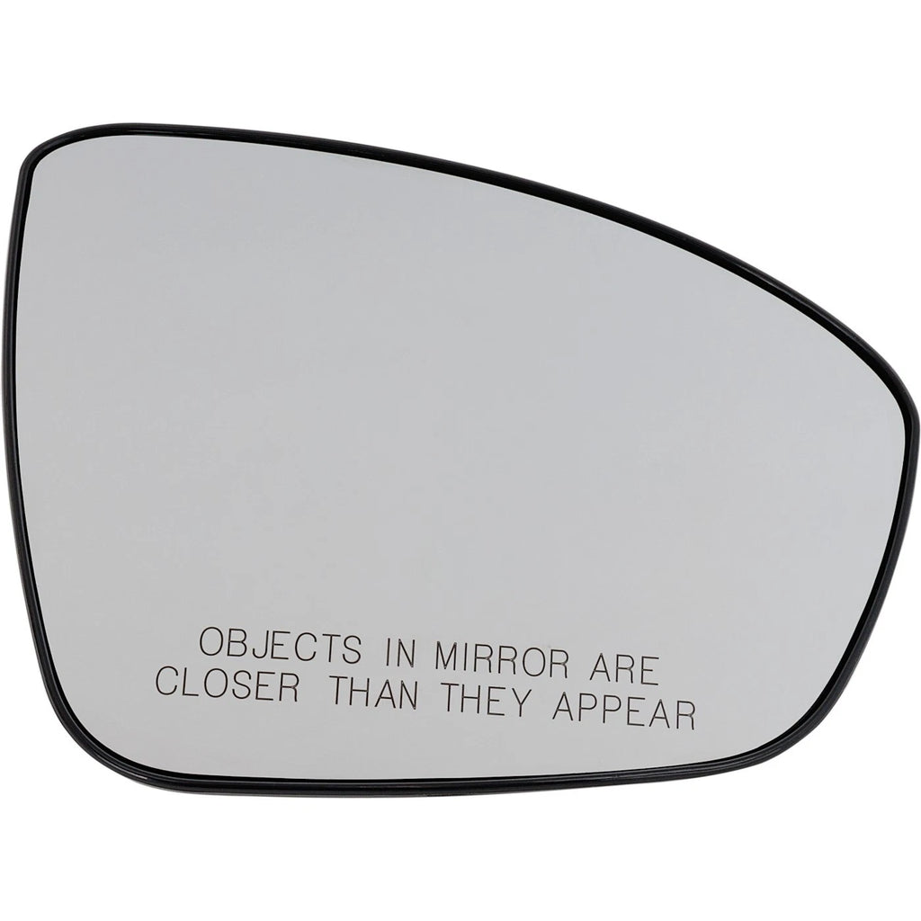 Passenger Right Side Heated Mirror Glass for Nissan Altima (2007-2012)