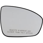 Passenger Right Side Heated Mirror Glass for Nissan Altima (2007-2012)