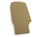 Fleece Console Lid Armrest Cover for Porsche 987 Cayman (2005–2012) Beige