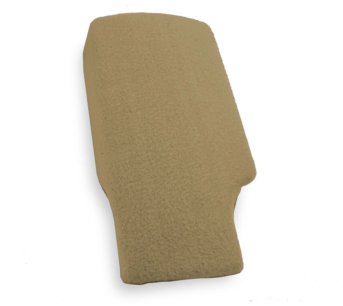 Fleece Console Lid Armrest Cover for Porsche 987 Cayman (2005–2012) Beige