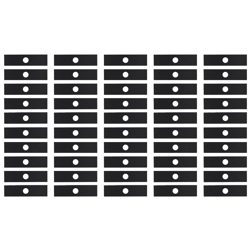 Set of 50 Edger Blades 8" x 2" for Echo, Stihl, Husqvarna, Ryobi