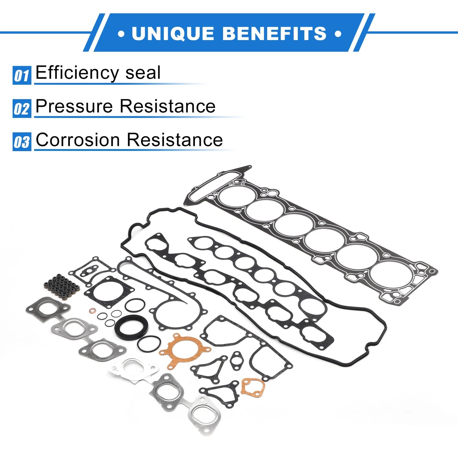 Cylinder Head Gasket Kit No. 10101VC227 for Nissan TB48 (Year Range)
