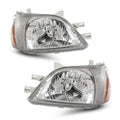 Headlight Assembly Set for Toyota Echo (2000–2002)