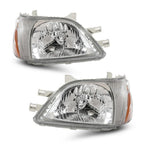 Headlight Assembly Set for Toyota Echo (2000–2002)