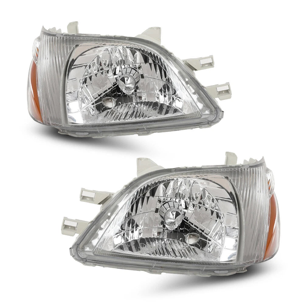 Headlight Assembly Set for Toyota Echo (2000–2002)