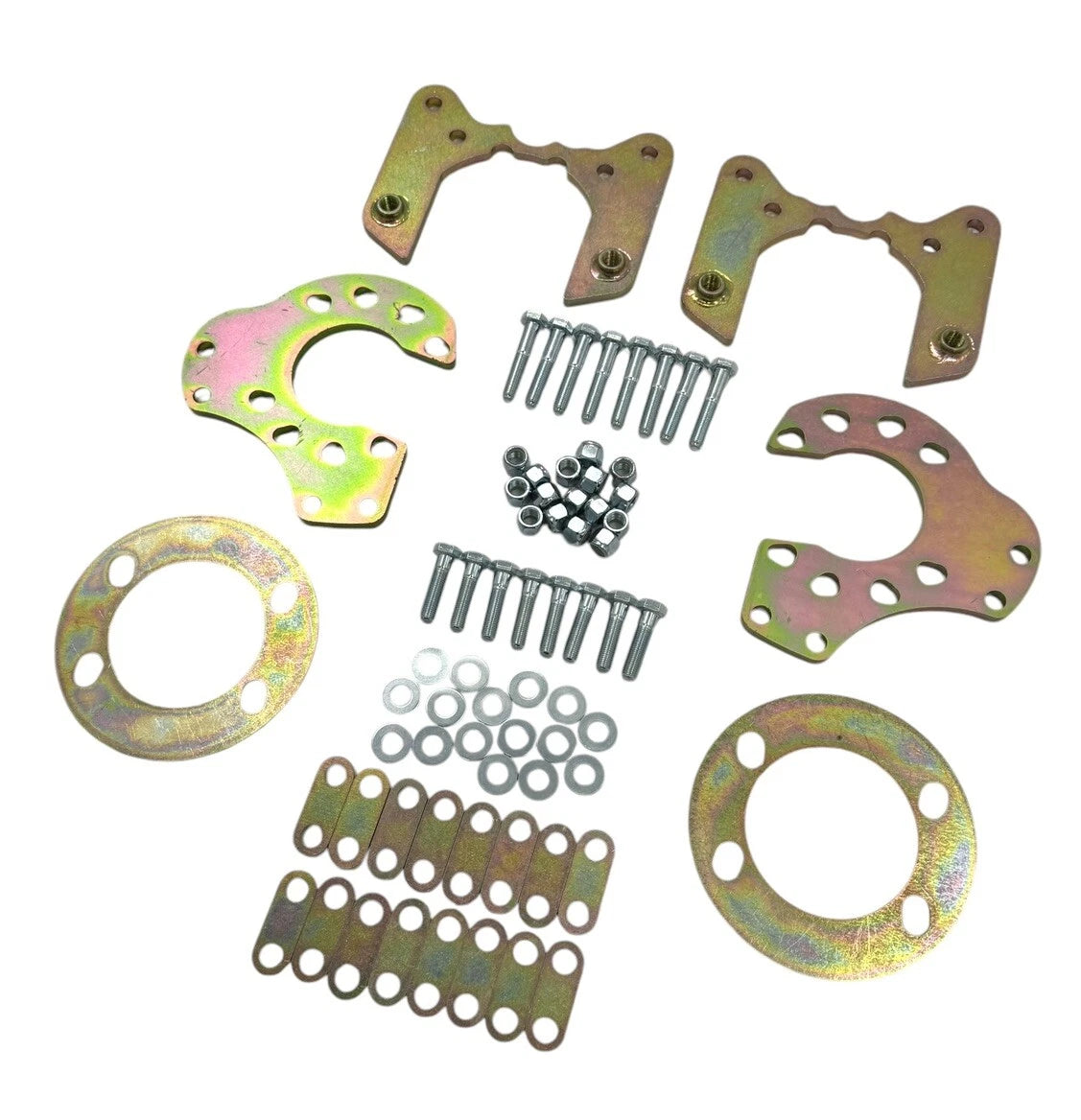 Brake Caliper Bracket Zinc Plated for Ford Rear 9 Inch (1965–1977)