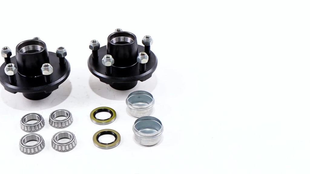 Idler Hub Kit for Trailer Axle (2000 lbs, 5-4.5" Bolt Circle)