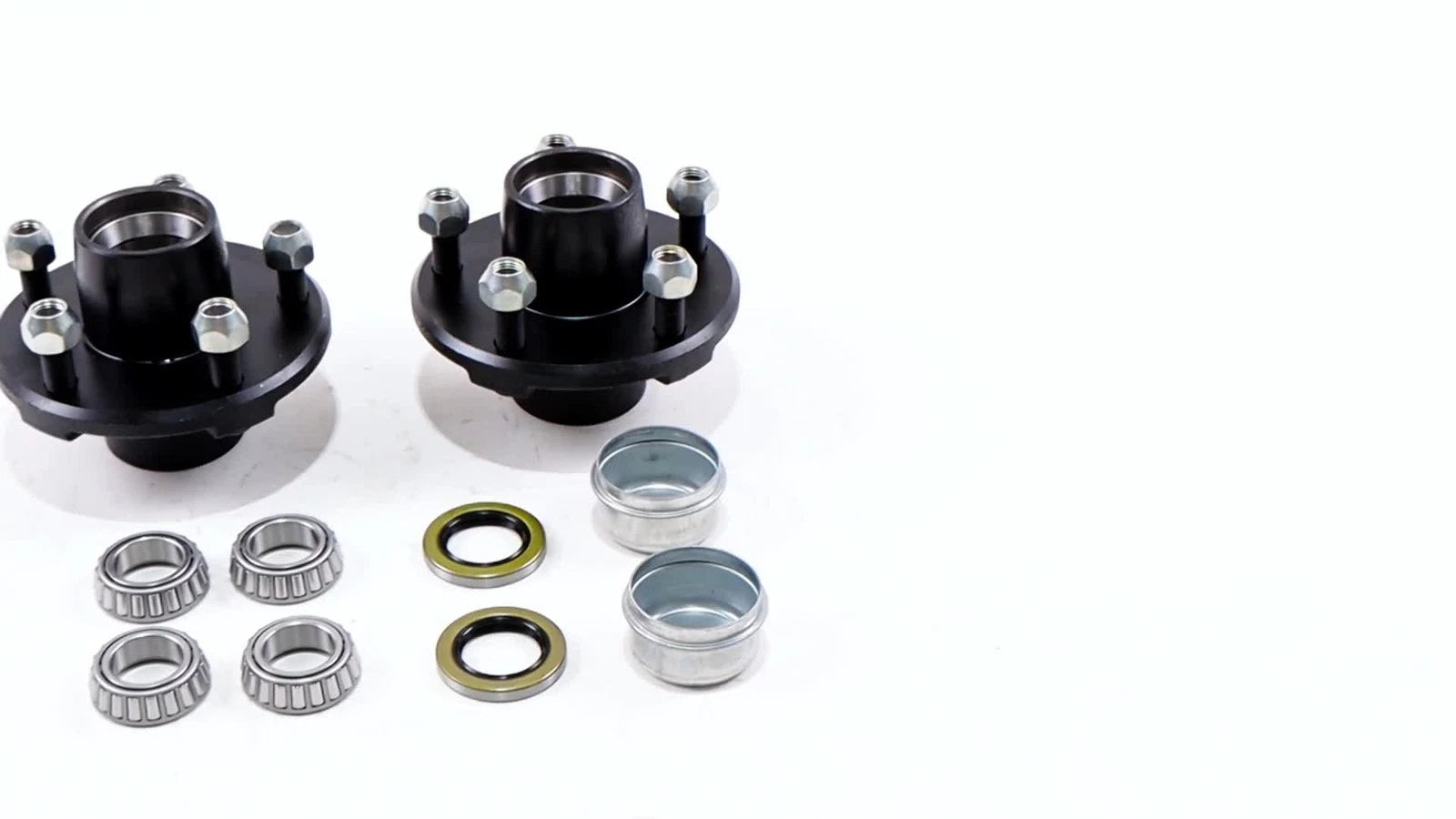 Idler Hub Kit for Trailer Axle (2000 lbs, 5-4.5" Bolt Circle)
