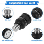 2X Front Lower Ball Joints for Ford Edge (2007–2014) K500205/7T4Z3079AL