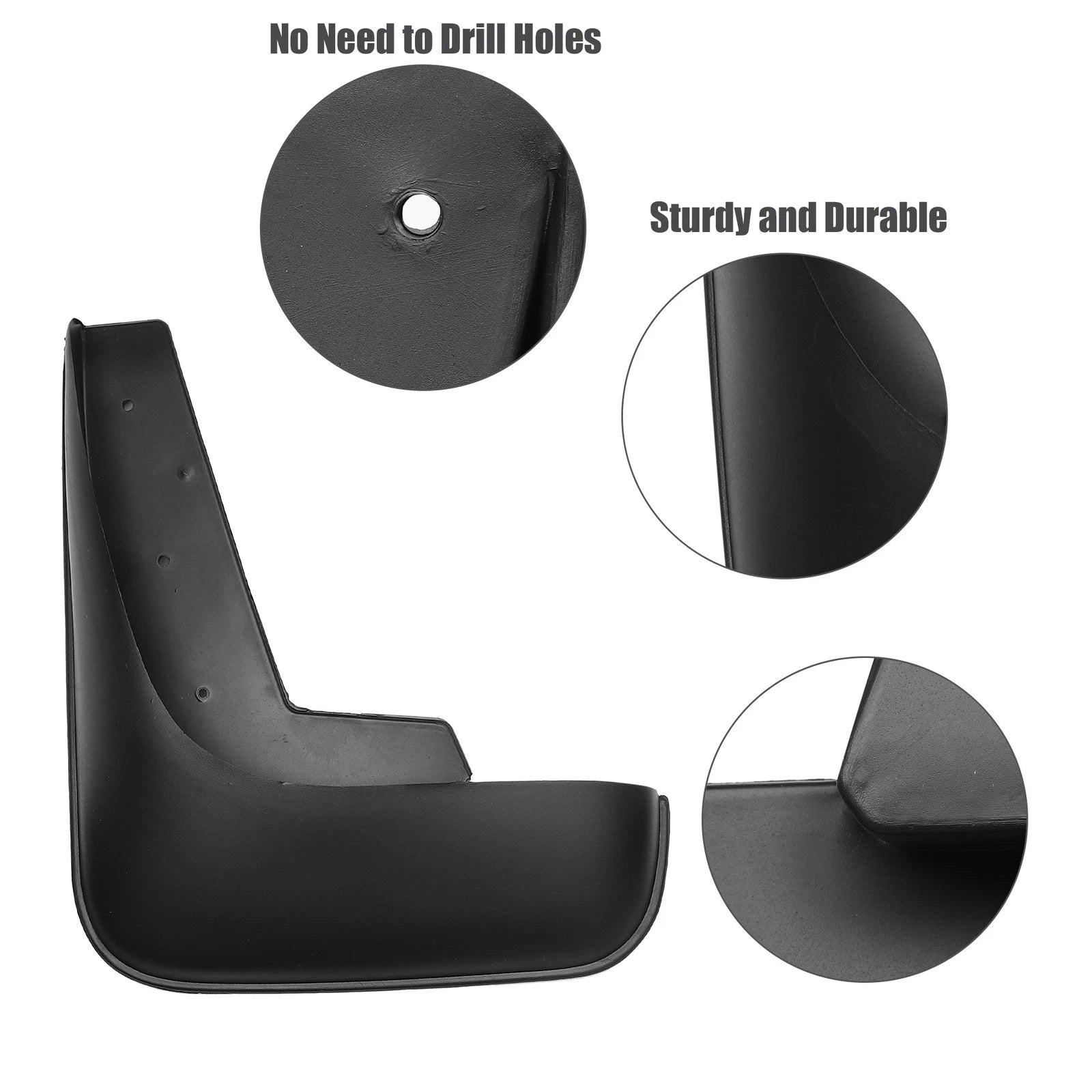 Set of 4 Mud Flaps Splash Guards for Toyota Camry 