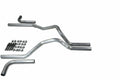 2.5" Dual Exhaust Kit for Ford F150 (2021–2025) No Muffler Side Exit