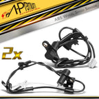 2X Rear ABS Wheel Speed Sensor for Hyundai Elantra (2001–2006) Kia Spectra5
