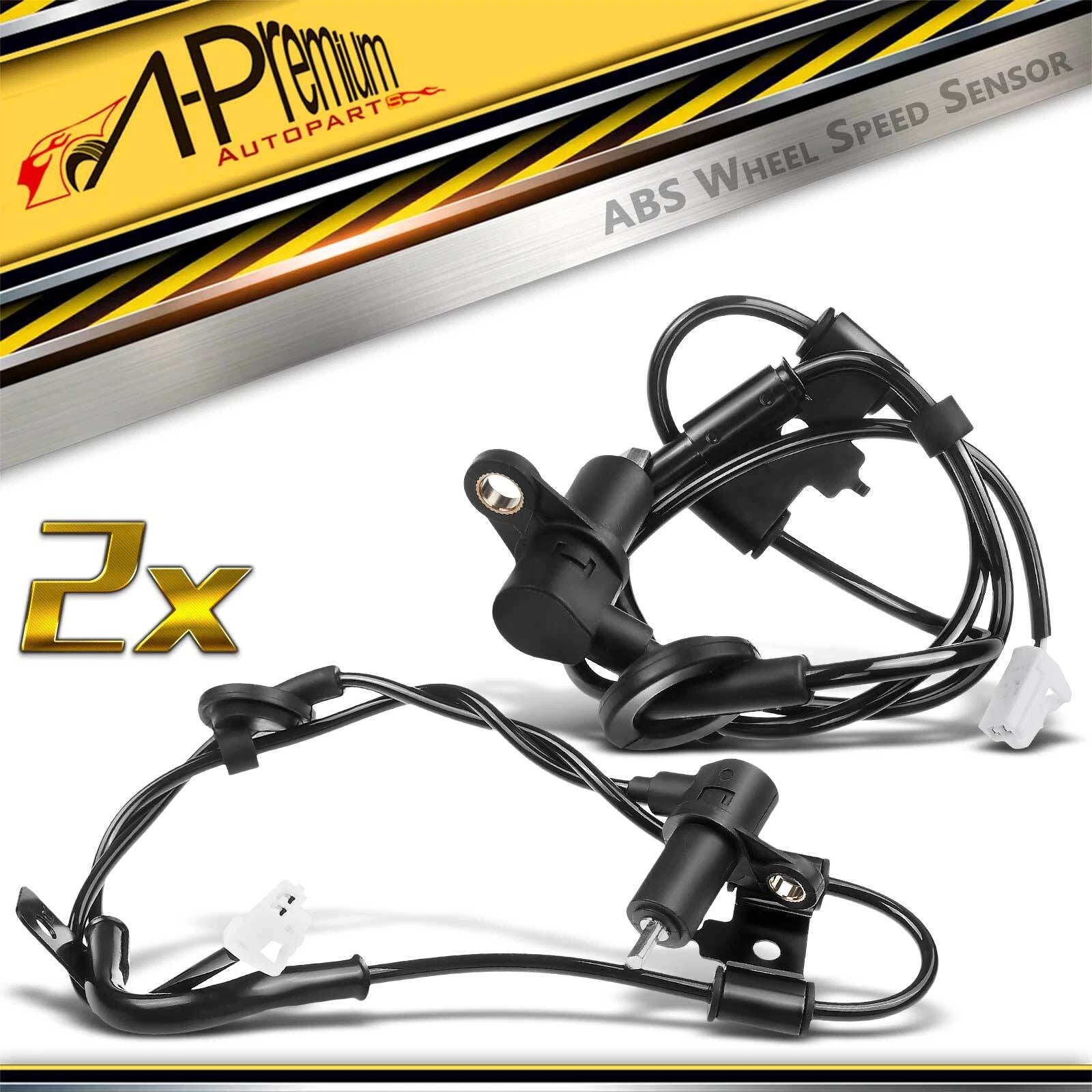 2X Rear ABS Wheel Speed Sensor for Hyundai Elantra (2001–2006) Kia Spectra5