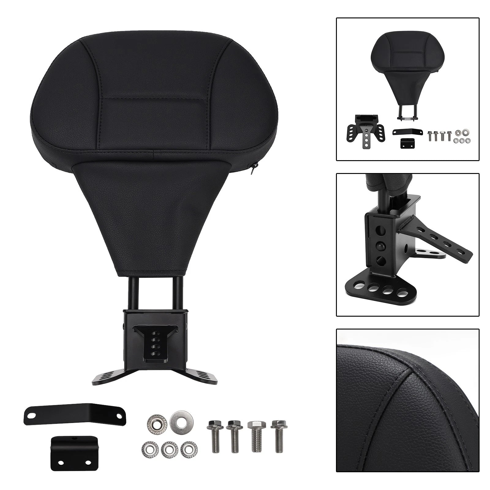 Driver Backrest Pad for Harley Street Electra Road Glide Road King Tri Glide (2009–2025)