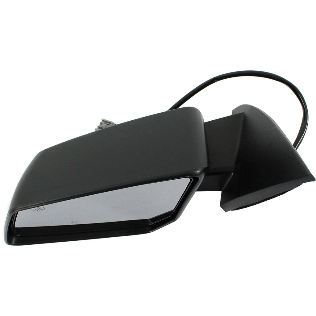 Power Mirror for GMC Acadia Driver Side Heated Textured Black (2008)